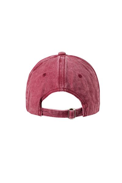 ŞapkaMania Good Vibes Only Patterned Washable Baseball Cap