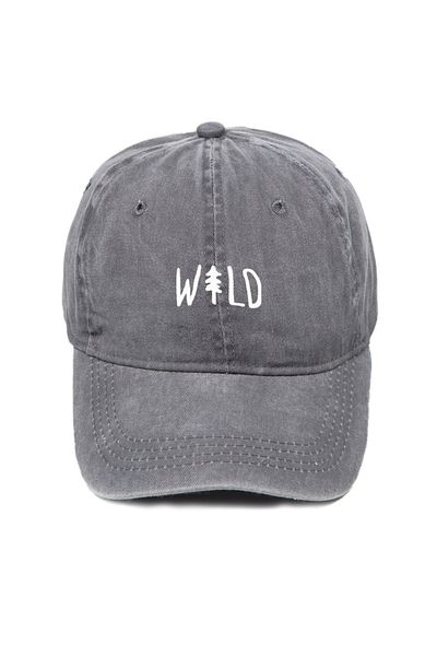 ŞapkaMania Baseball Cap - Wild Patterned and Washable