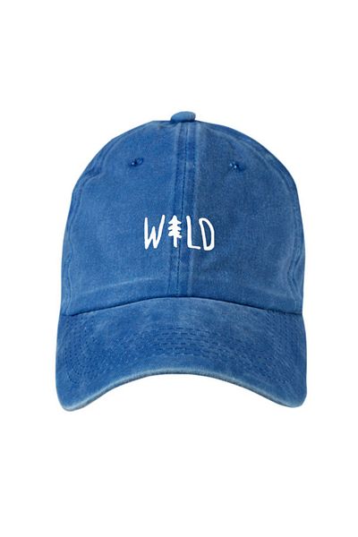 ŞapkaMania Wild Patterned Washed Baseball Cap