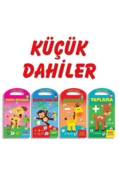 Parıltı Yayınları Küçük Dahiler Seti - 4 Kitap Takım