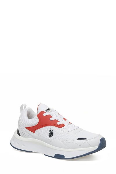 U.S. Polo Assn. Ανδρικά αθλητικά παπούτσια Anchor 3fx White