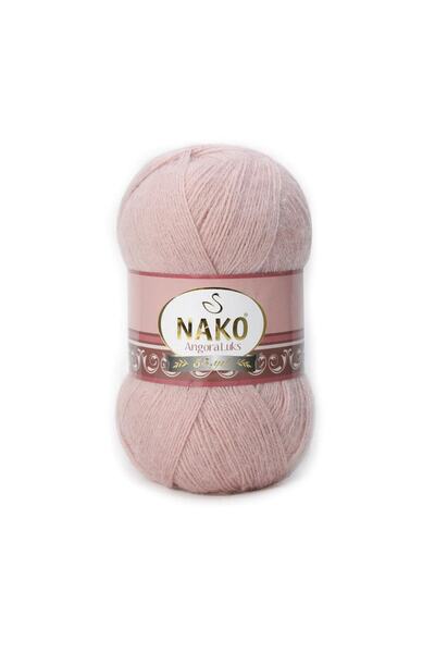 NAKO Angora Luks Pudra 11251 (5 Adet)