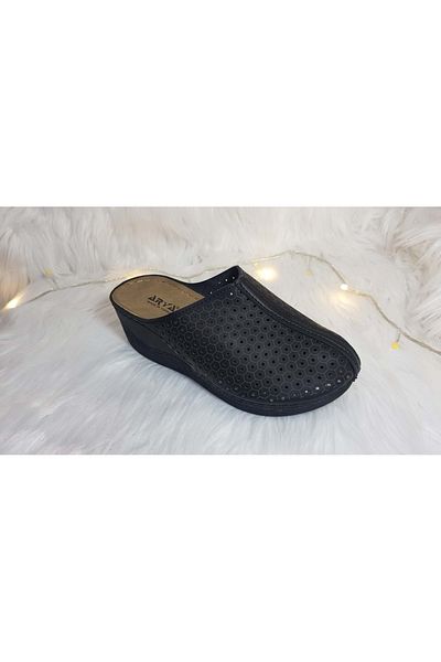 ARYAN 408 Closed Hole Orthopedic Women's Slippers Ckr00605
