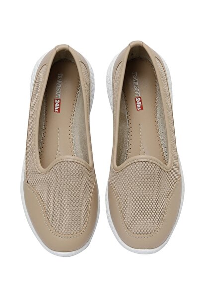 Travel Soft Trv2300.tz3fx Beige Women's Comfort Shoes