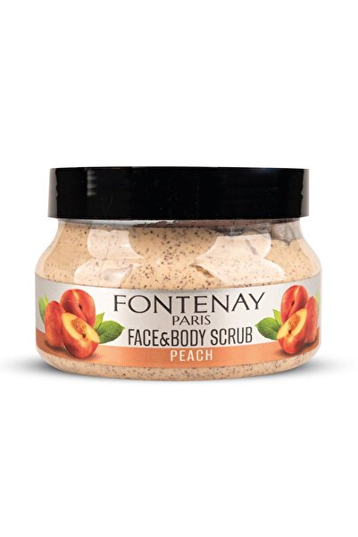 Fontenay Face And Body Yüz Ve Vücut Için Peeling Etkili Scrub Yüz Maskesi Şef...