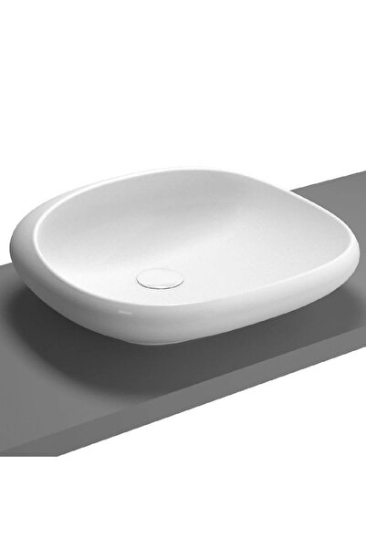 VitrA Istanbul 4520b403-0016 Çanak Lavabo, 50cm, Beyaz, Clean
