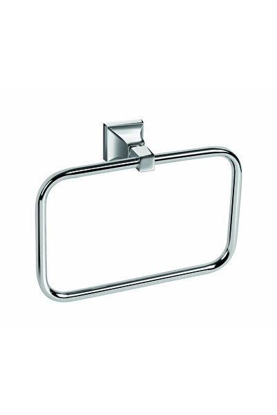 Karlim ® حامل مناشف مربع من سلسلة Salda