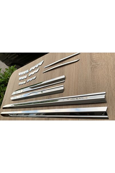 Seda Dizayn Oto Clio 5 Set 2019 > Yan Kapı Çıtası + Alt Ön Panjur + Ön Panjur...