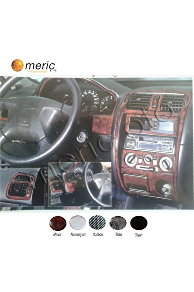 meriç cockpit design ميريتش ®   مازدا 626 توربيدو امامي مطلي ماهوجني 11 قطعة ...