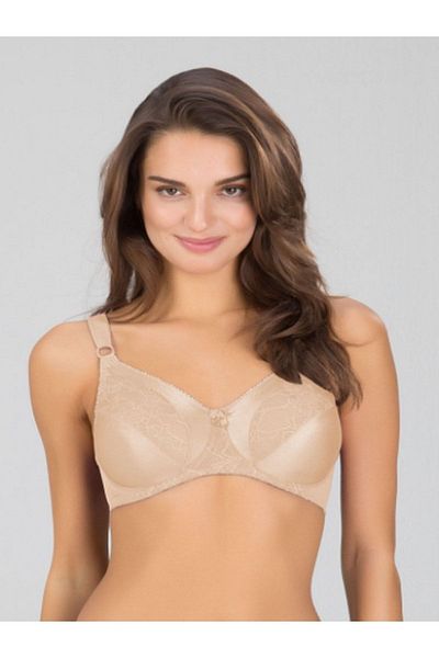 Kom Συσκευασία 3 Martina Recovery Lace Bra Skin Color
