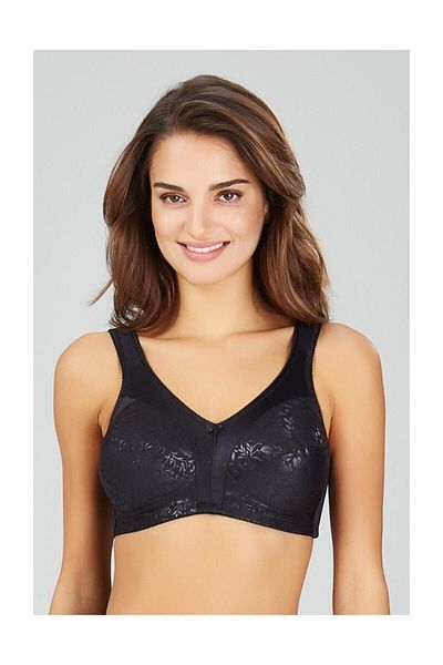 Kom Σουτιέν Carmina Printed Recovery 3 συσκευασιών Μαύρο Λευκό Skin