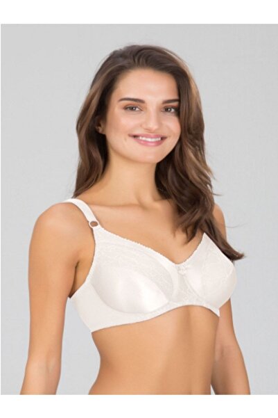 Kom 3-х комплект Martina Суплідний бюстгальтер з мереживом Білий