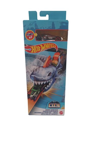 HOT WHEELS Gfv 41 Gfv 43 Köpek Balığı Fırlatıcısı