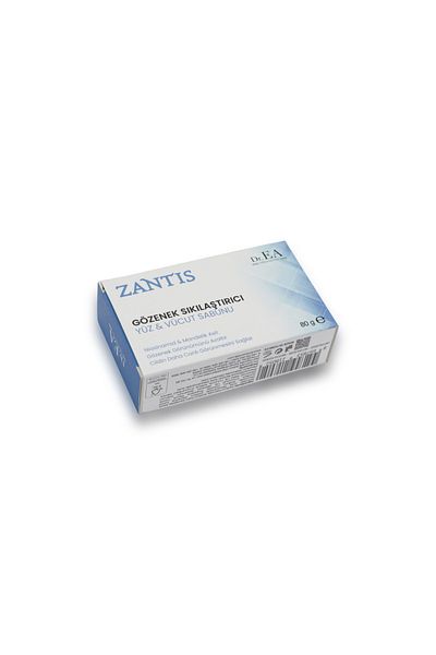 Dr. EA Laboratories Zantis Pore Firming Soap 80gr