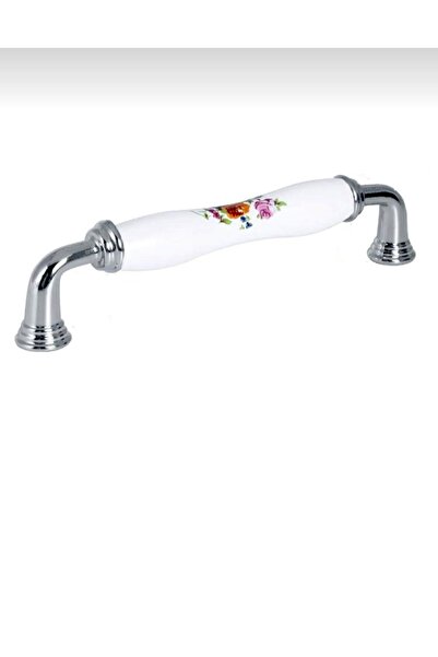 Porcellana Perla Porselen Kulp Dolap Çekmece Mobilya Mutfak Kulbu -safir128mm...