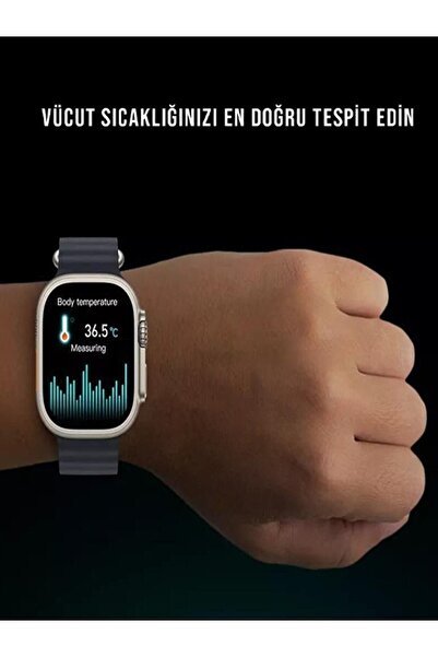 Delikan Store Torima T800 Ultra 49mm Tam Ekran Akıllı Saat