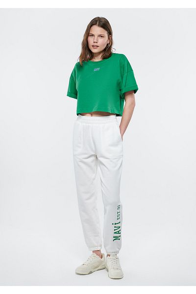 Mavi Hose - Weiß - Jogger