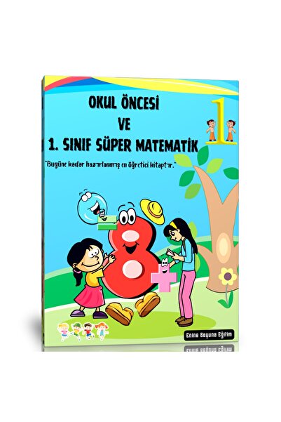Enine Boyuna Eğitim Okul Öncesi Ve Birinci Sınıf Ve Ikinci Sınıf Süper Matema...
