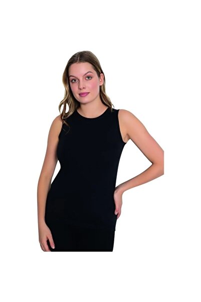 LÜXDRM 10- Жіночий безрукавний боді з бамбуку, 62% бамбук, 30% віскоза та 8% ...