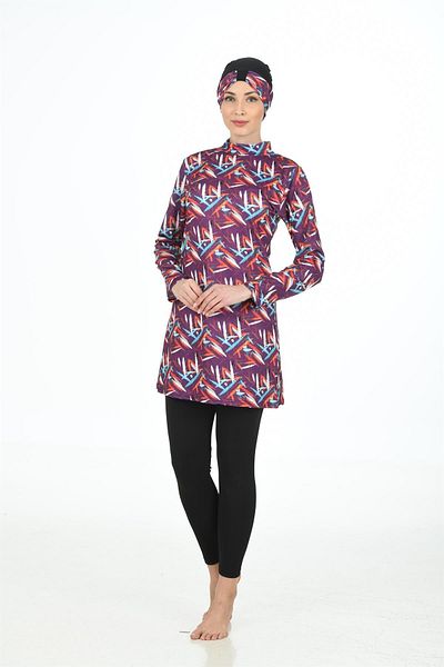 Fantasy Full Covered Hijab Swimsuit 3302
