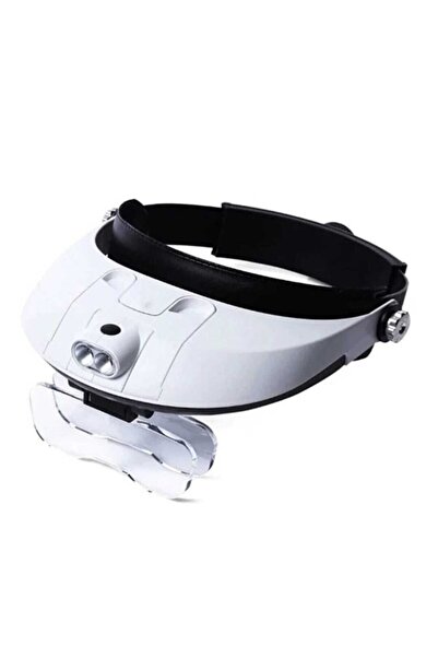 LEIDORY Kalıcı Makyaj Ipek Kirpik Işlemleri Için Çift Ledli Loop Gözlük Elea ...