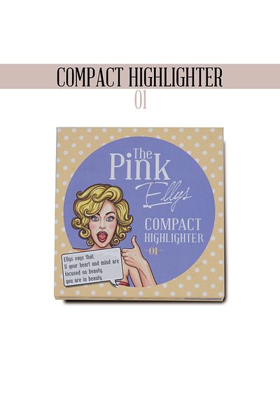 The Pink Ellys Highlighter 01