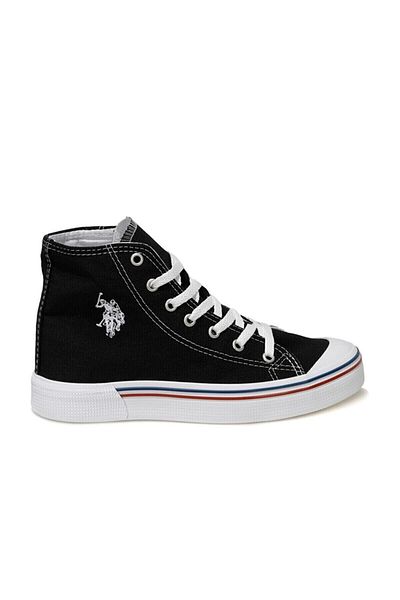 U.S. Polo Assn. Adidași Negri Pentru Copii