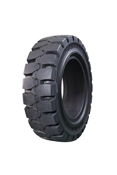 16x6-8 Perfecto Siyah Sekmanlı Dolgu Forklift Lastiği
