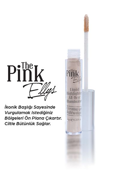 The Pink Ellys Liquid Highlighter 1