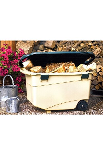 BPLAS Pıck Up 180 Lt. Çok Amaçlı Tekerlekli Taşınabilir Sandık