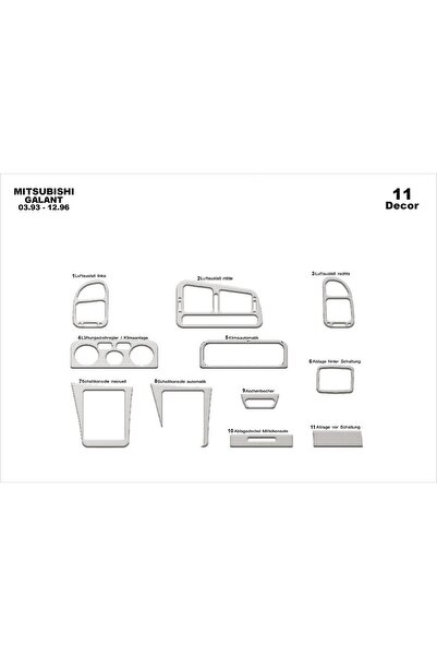meriç cockpit design قطع غيار ميتسوبيشي جالانت ميتسوبيشي جالانت الأمامية من ا...