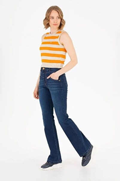 U.S. Polo Assn. Kadın Denim Pantolon 1576415