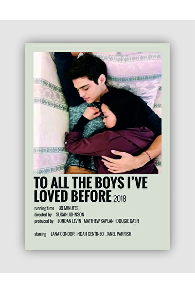 fırsatlar diyarı To All The Boys I’ve Loved Before Film Info Card Bilgi Kartı...