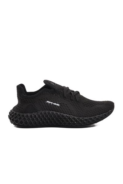 Pierre Cardin Pantofi sport de damă negri - PC-30680 Model tricotat