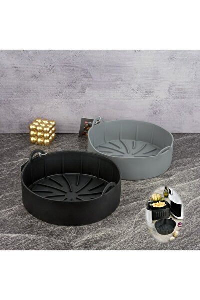 Tohana سلة مقلاة هوائية من السيليكون