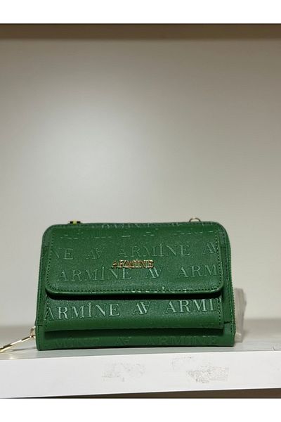 Armine 324 Dark Green Laser Bag