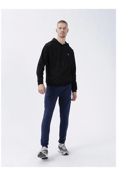 lumberjack M-sn73 Basic Hoodie 3 Fx Black 101349642