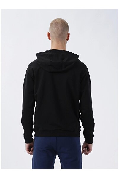 lumberjack M-sn73 Basic Hoodie 3 Fx Siyah 101349642