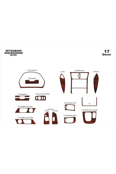 meriç cockpit design ميريتش ®   ميتسوبيشي Spacerunner أمامي طلاء طوربيد ماهوج...