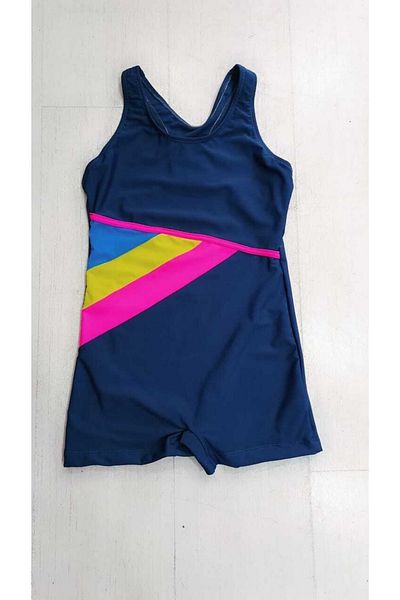 GC GÖKHAN CLUB Girls' Athlete Swimming Swimsuit