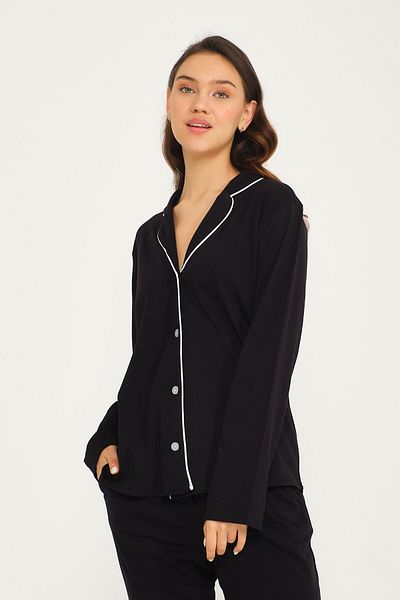 Miespiga Set de pijamale cu pantaloni cămașă pentru femei