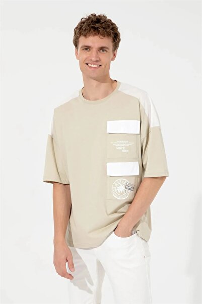 U.S. Polo Assn. Men's Stone Crew Neck T-Shirt G081Sz011.000.1361218