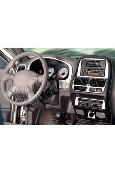 meriç cockpit design ميريتش ®   نيسان بيك اب توربيدو امامي مطلي الومنيوم 7 قط...