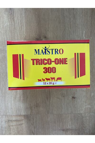 MAİSTRO 12x20 Gr Trico-one 300 ürün seti, kaliteli ve kullanışlı paket seçeneği
