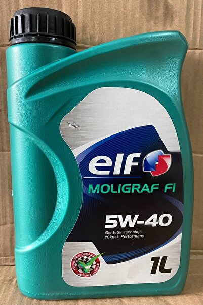 ELF Moligraf F1 5w40 Motor Yağ 1 Lt ORJİNAL ÜRÜN GARANTİSİ