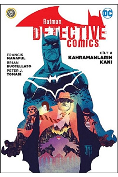 Genel Markalar Kahramanların Kanı - Batman Dedektif Hikayeleri Cilt 8