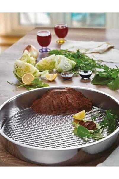 ÇEÇEN HOME Çiğköfte Tepsisi Lüx 37cm