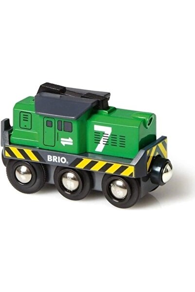 BRIO Oyuncak Tren 33214 F Battery Engine