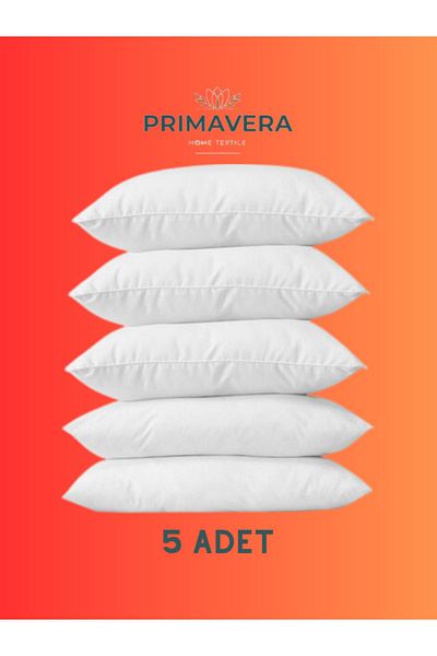 Primavera Home 5 Perna Antialergica din Silicon 50x70 750 gr