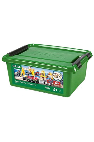 Adore BRIO Delüks Kargo Tren Yolu Seti